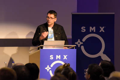 smx Vortrag auf der SMX München
